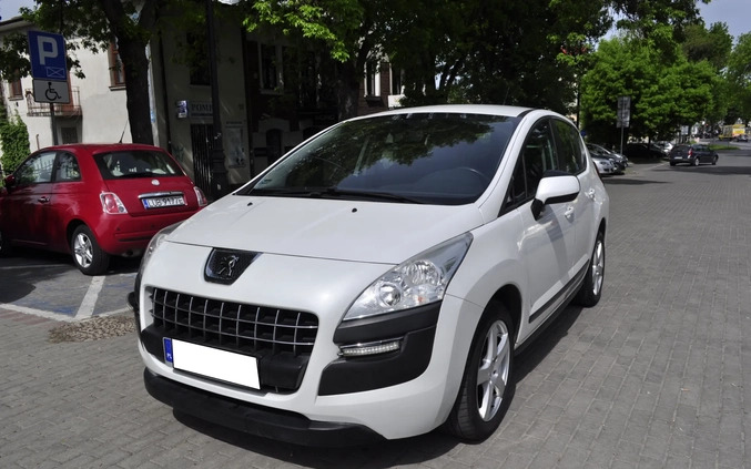 Peugeot 3008 cena 24900 przebieg: 150000, rok produkcji 2011 z Sulmierzyce małe 56